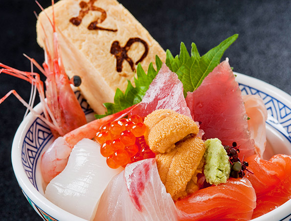 海鮮ちらし寿司
